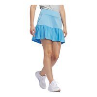 adidas Golf Women's Ultimate Floral Skort Front_Angled_Right