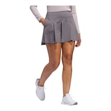 adidas Golf Women's Ultimate Pleated Skort Front_Angled_Right