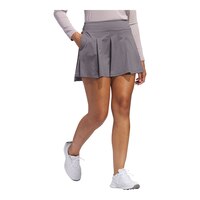adidas Golf Women's Ultimate Pleated Skort Front_Angled_Right