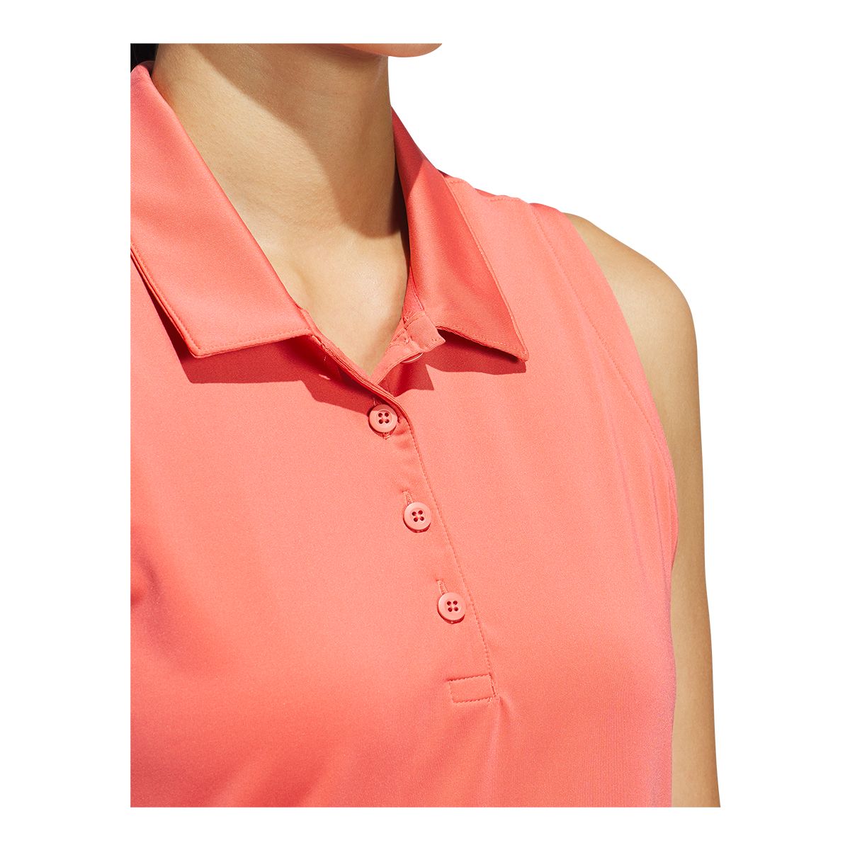 Adidas Golf Women's Ultimate Solid Color Polo