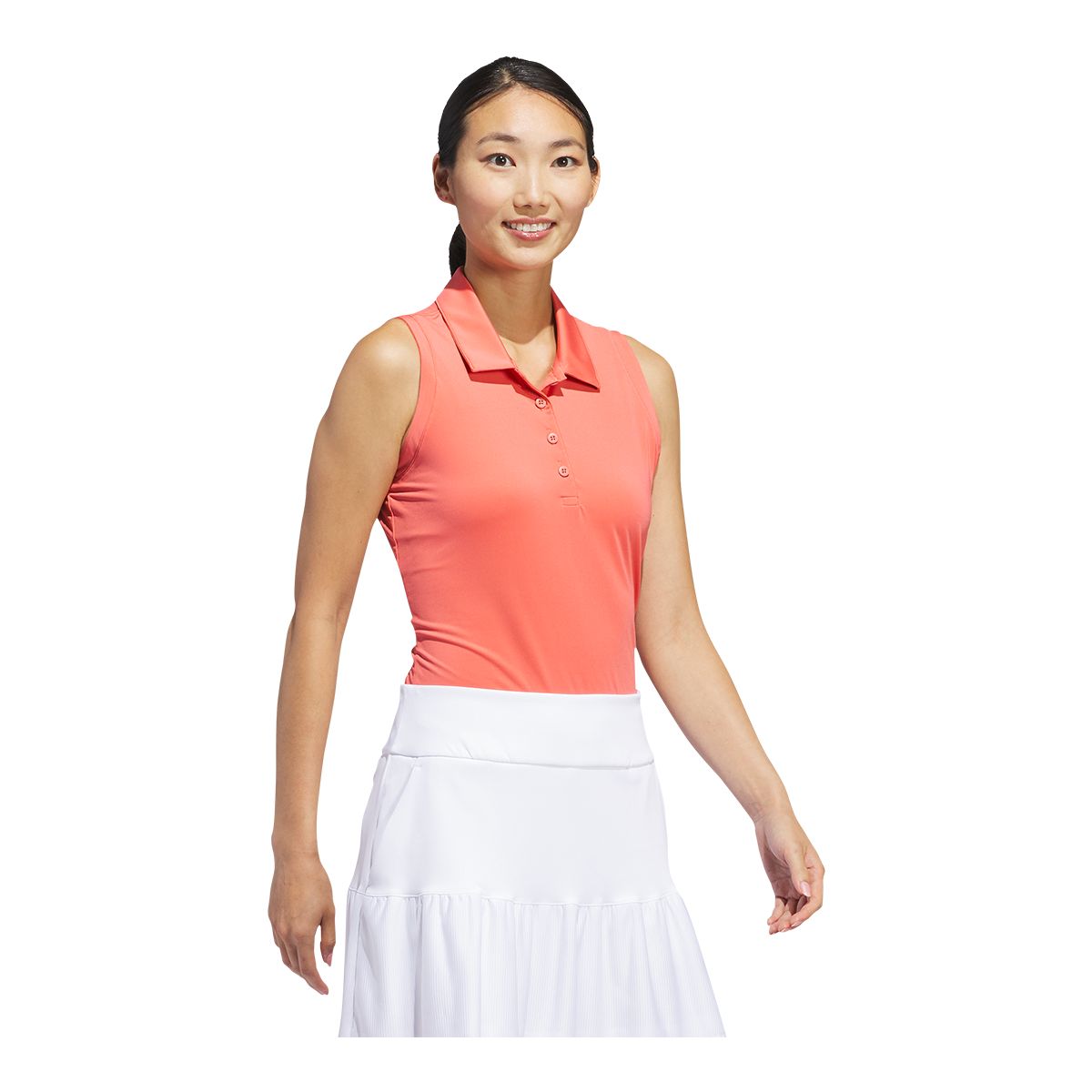 Adidas Golf Women's Ultimate Solid Color Polo