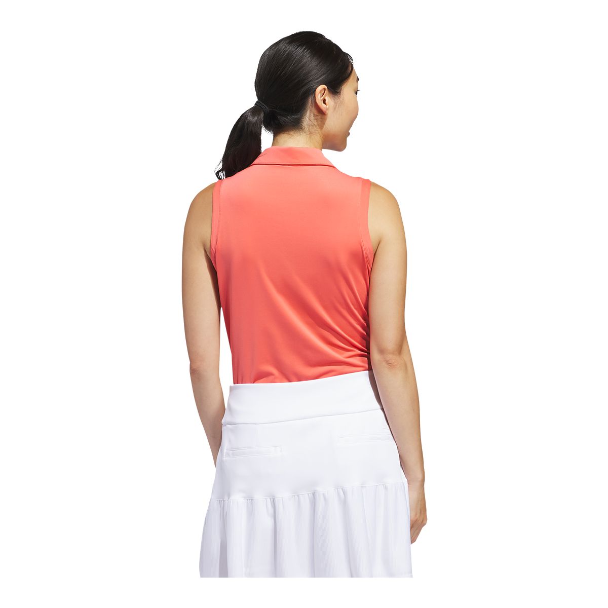 Adidas Golf Women's Ultimate Solid Color Polo