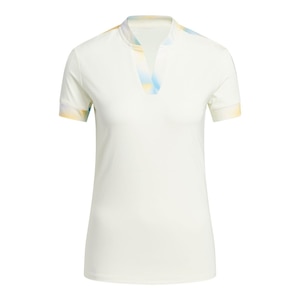 adidas Golf Women's Ultimate C Printed Polo T Shirt