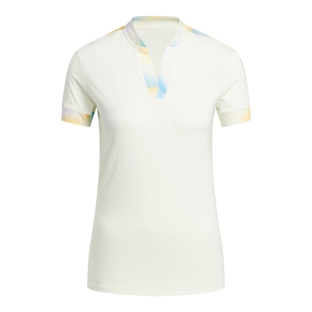 adidas Golf Women's Ultimate C Printed Polo T Shirt
