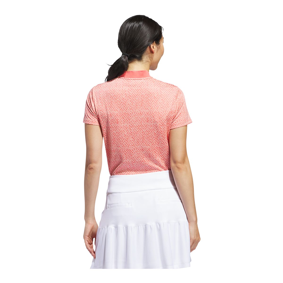 Adidas Golf Women's Jacquard Textured Polo