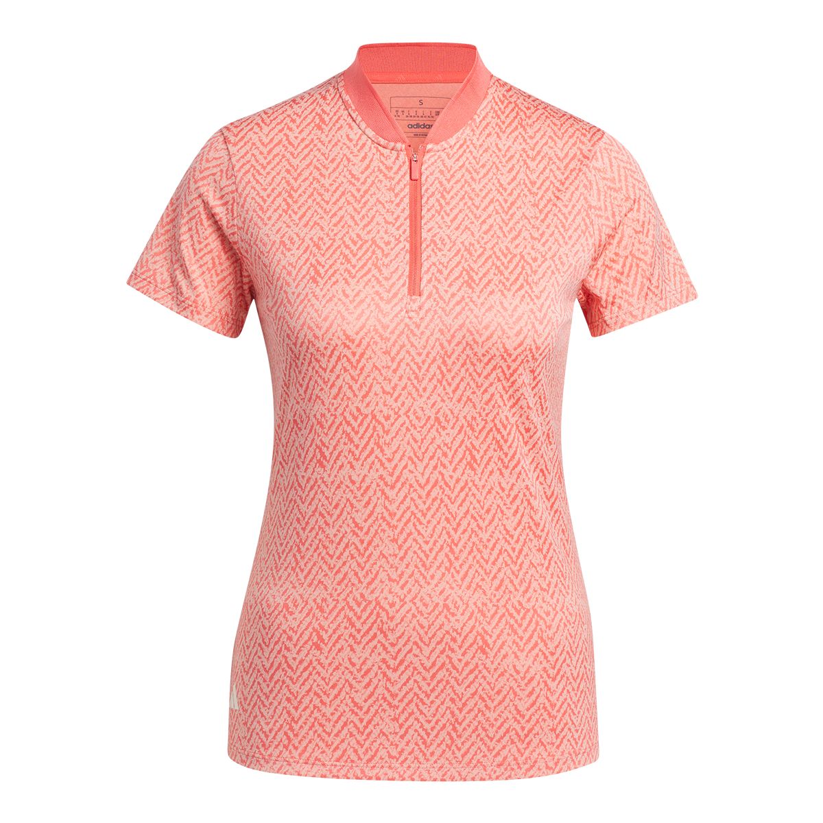 Adidas Golf Women's Jacquard Textured Polo