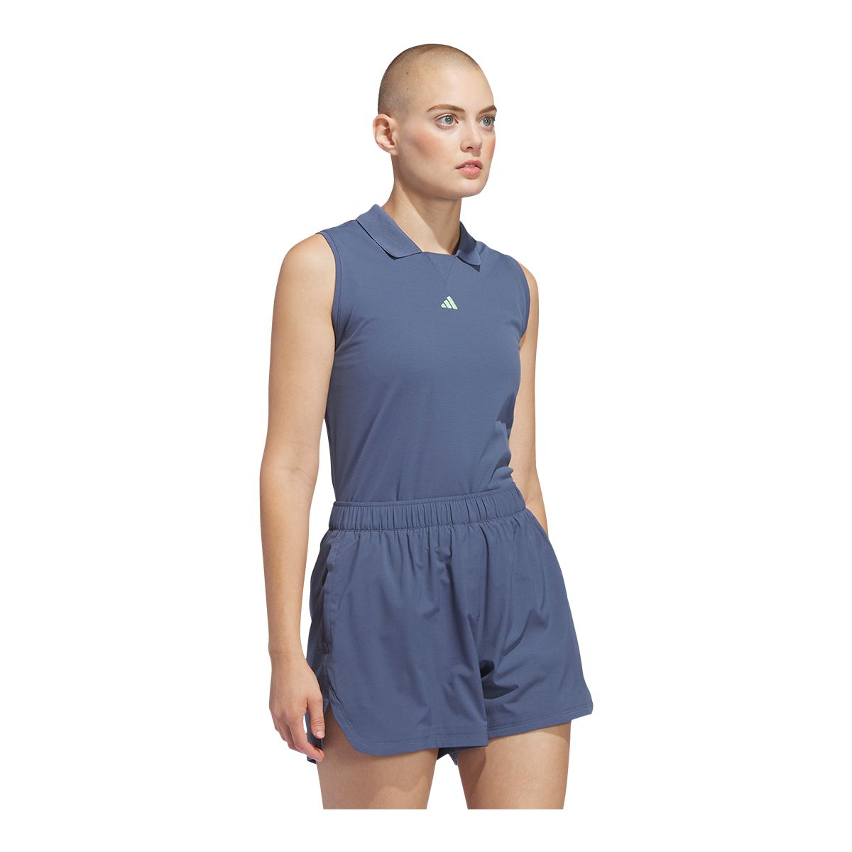 adidas Golf Women's Sports Polo Tank