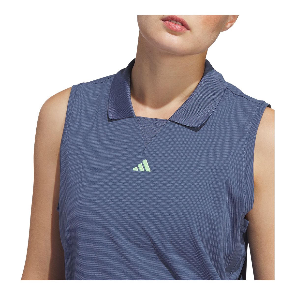 adidas Golf Women's Sports Polo Tank