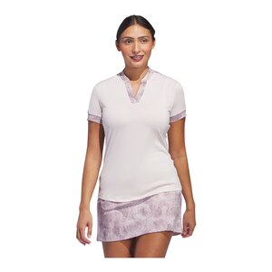 adidas Golf Women's Ultimate C Printed Polo T Shirt