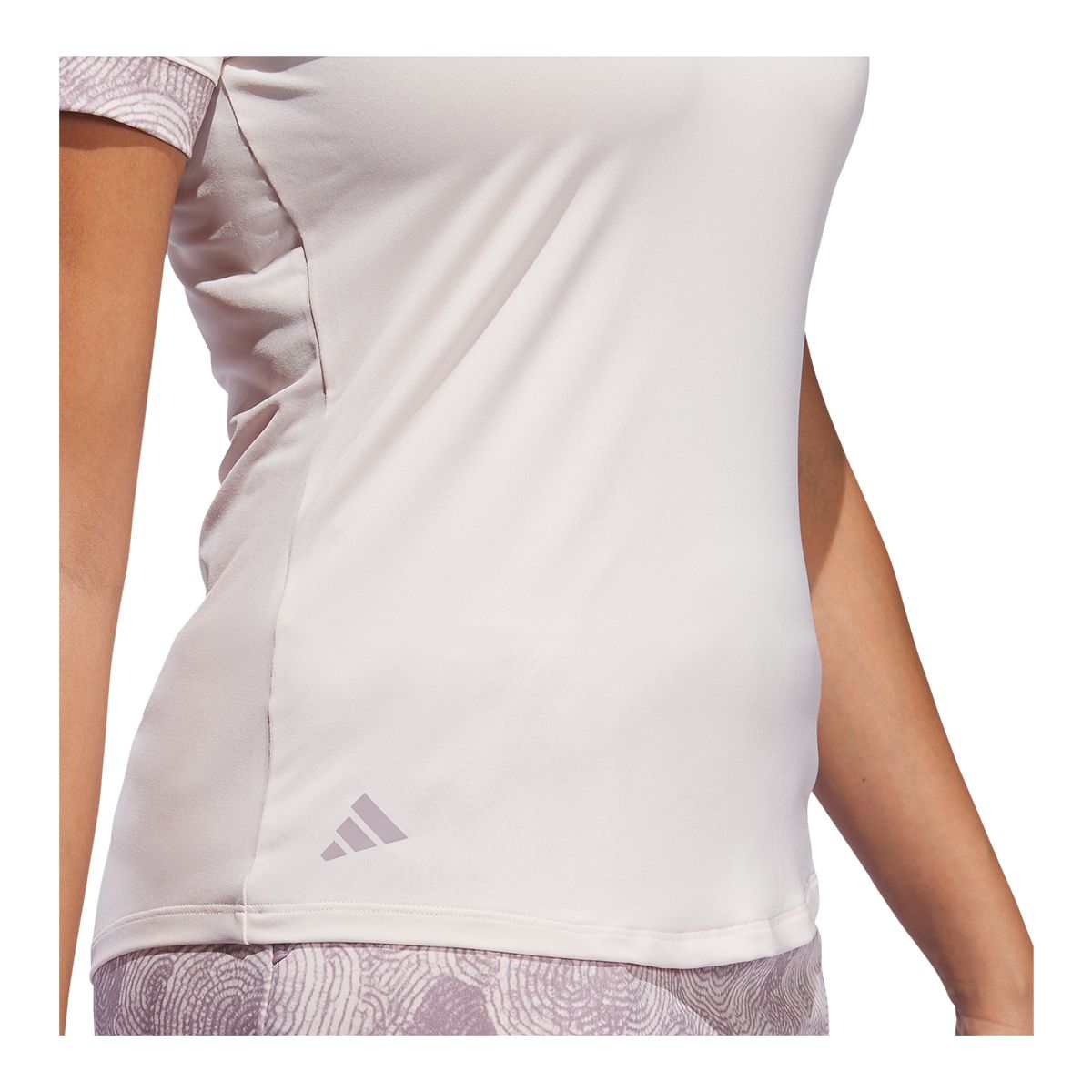 adidas Golf Women's Ultimate C Printed Polo T Shirt