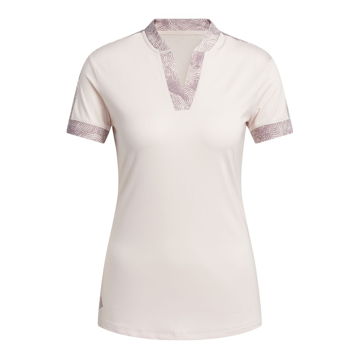 adidas Golf Women's Ultimate C Printed Polo T Shirt