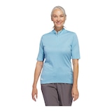Adidas Golf Women's Ultimate365 HeatRdy Polo Front_Angled_Left