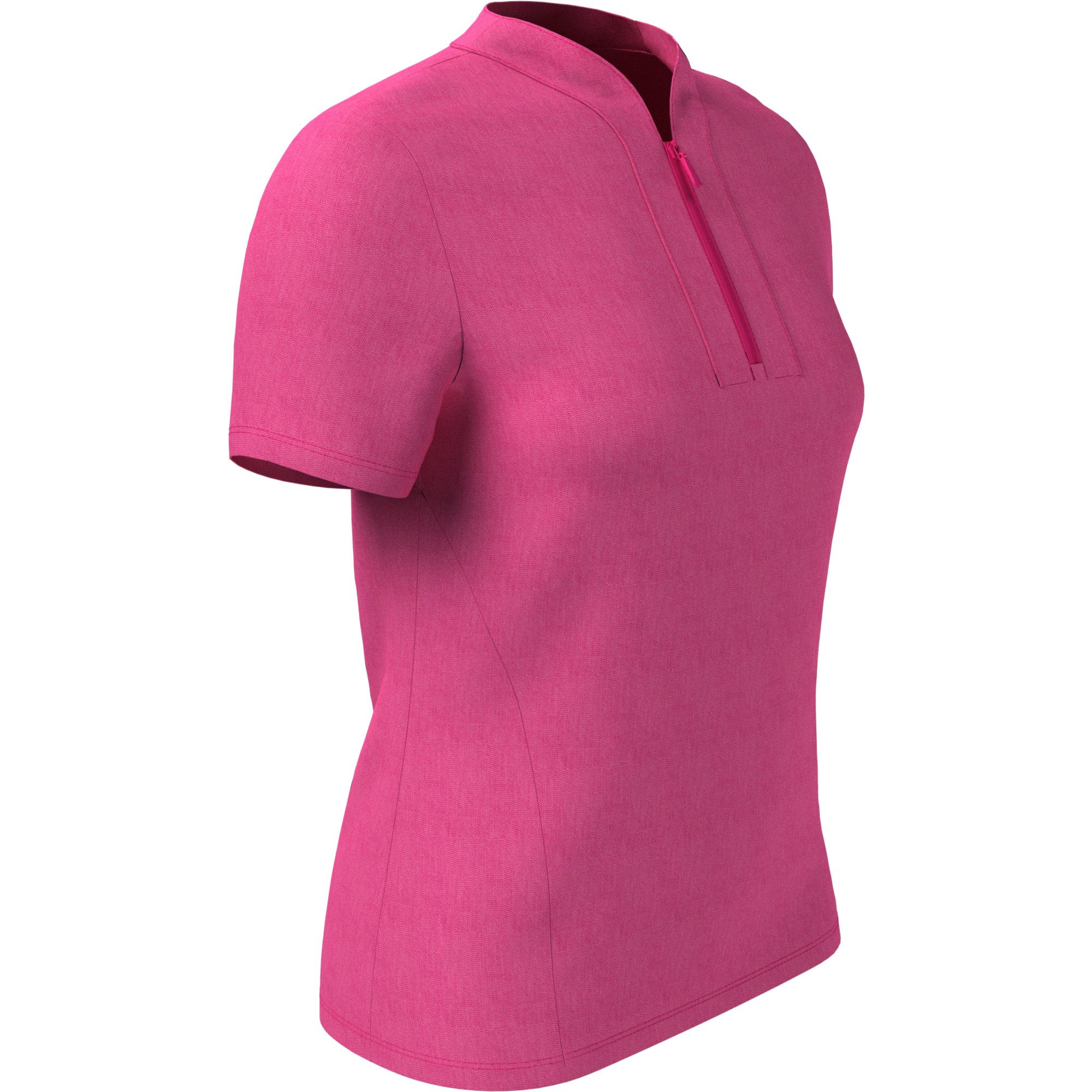 Callaway Women's Tonal Textured Heather Polo T Shirt