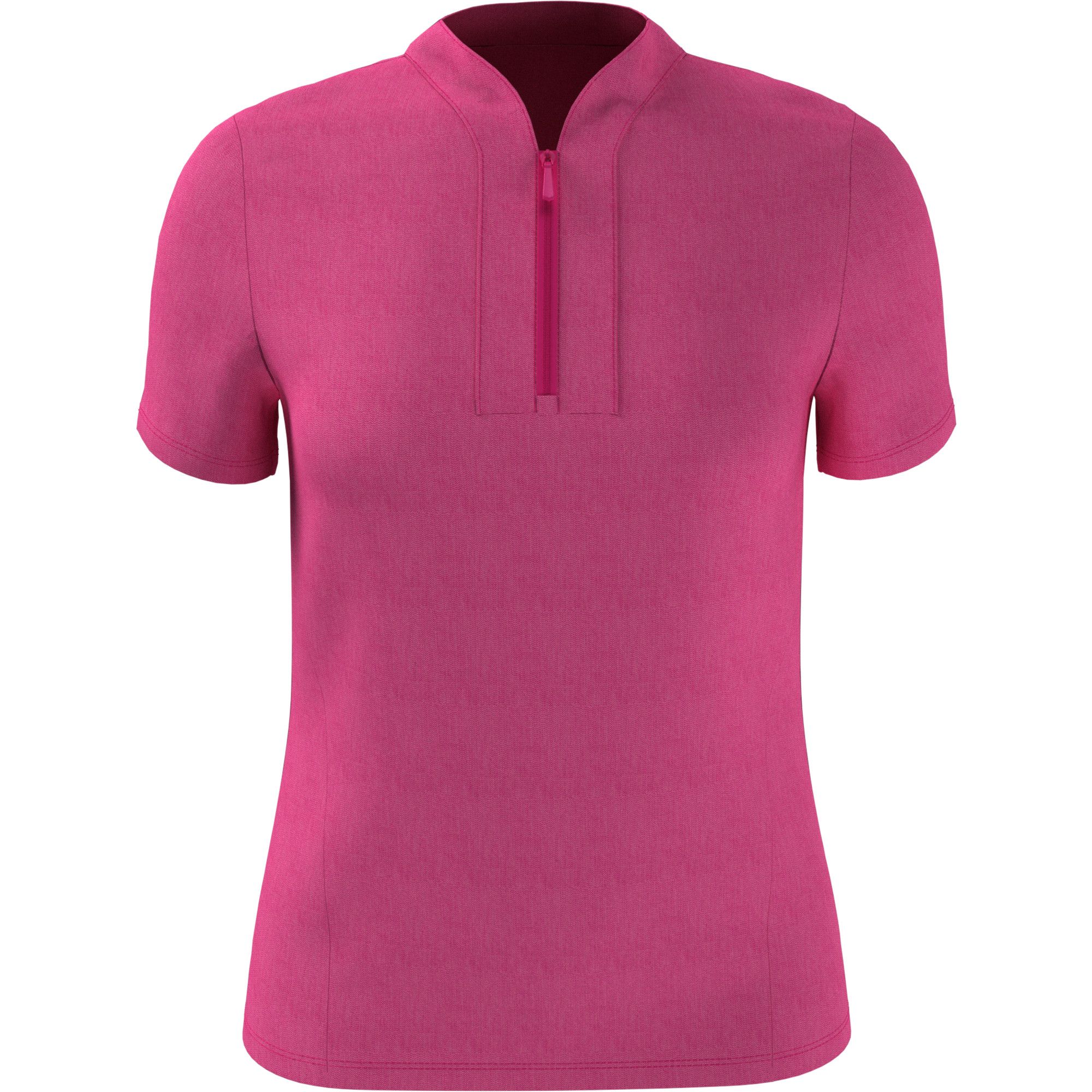 Callaway Women's Tonal Textured Heather Polo T Shirt