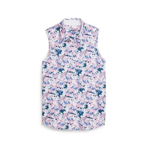 PUMA Women's Mattr Bloom Polo Tank