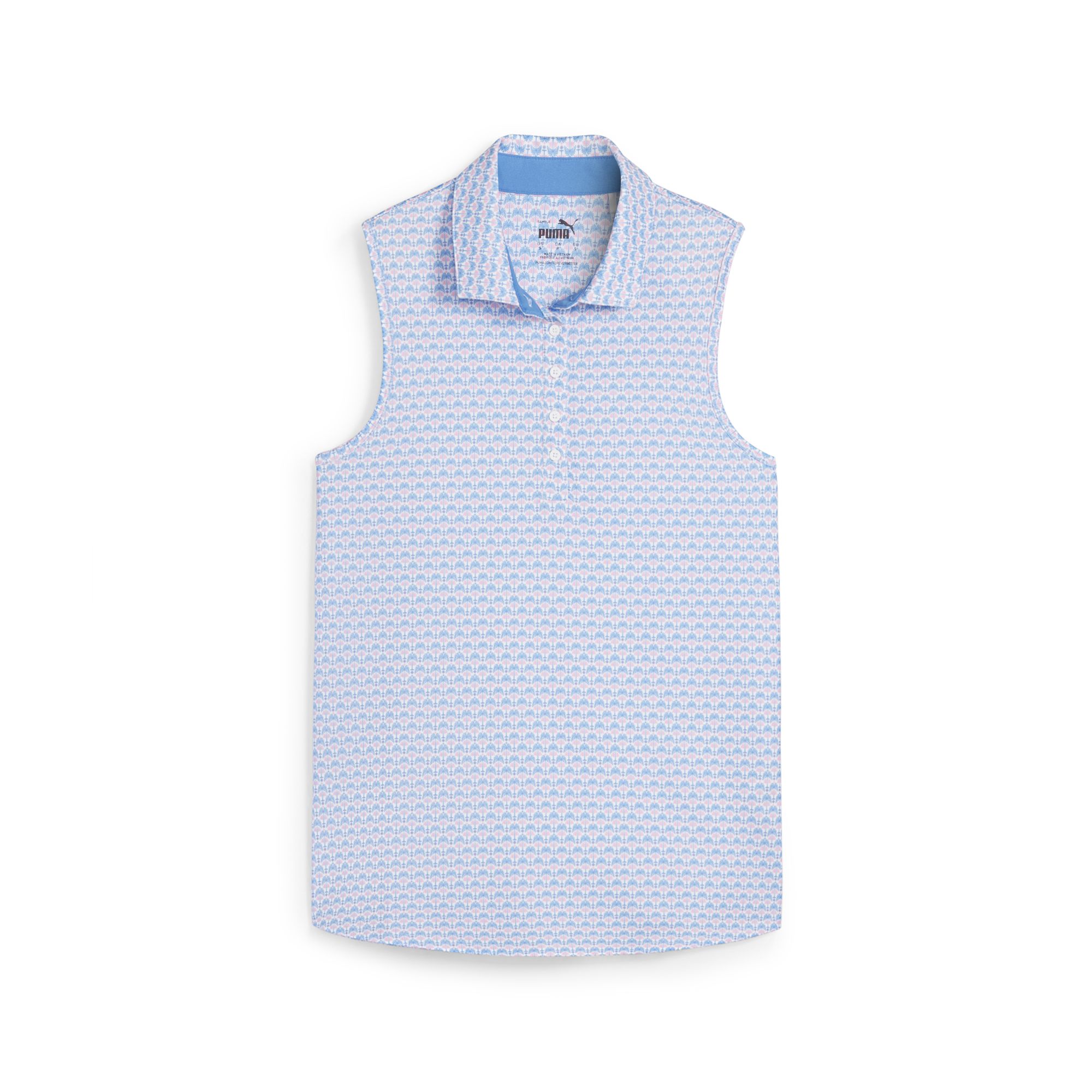 PUMA Women's Mattr Deco Polo Tank