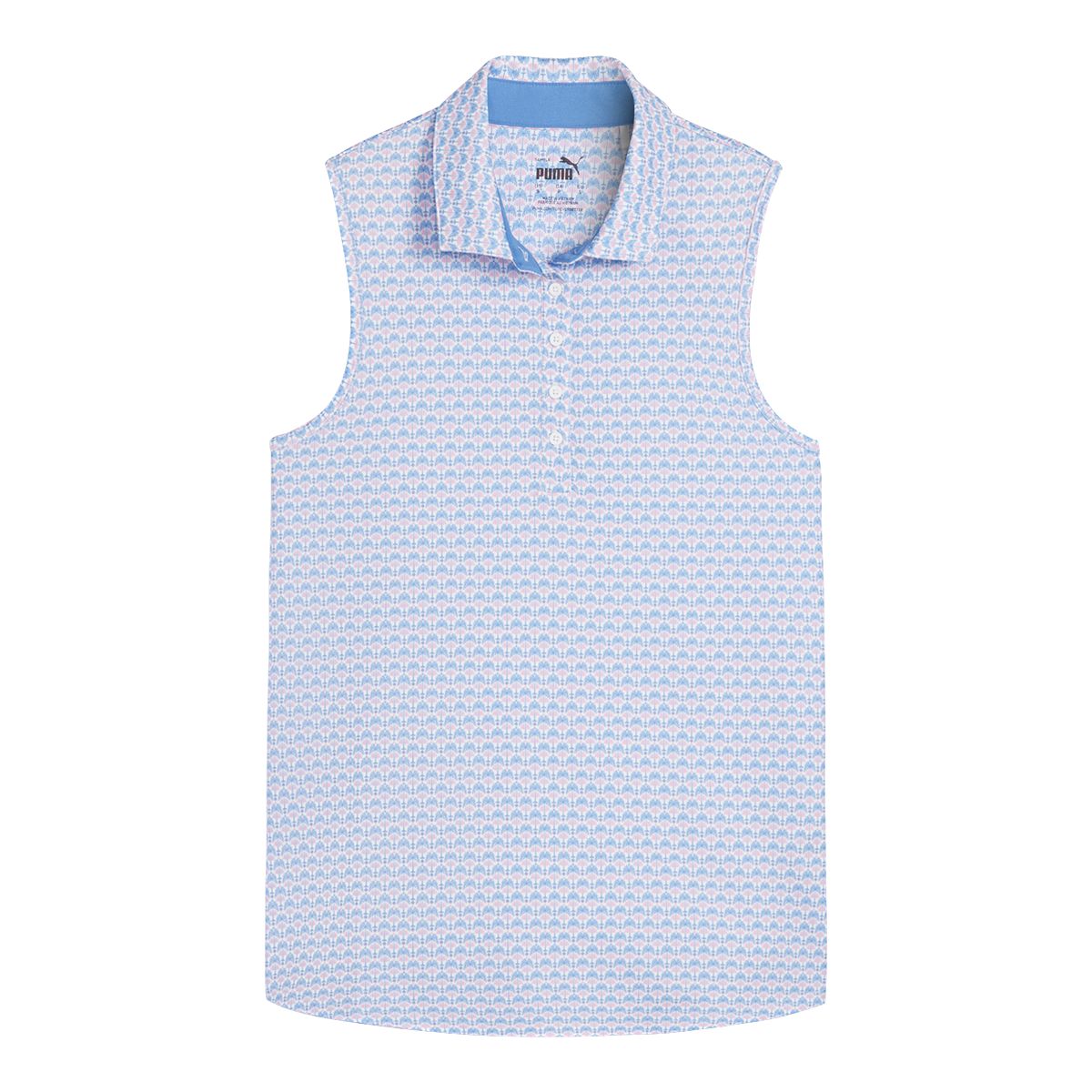 PUMA Women's Mattr Deco Polo Tank