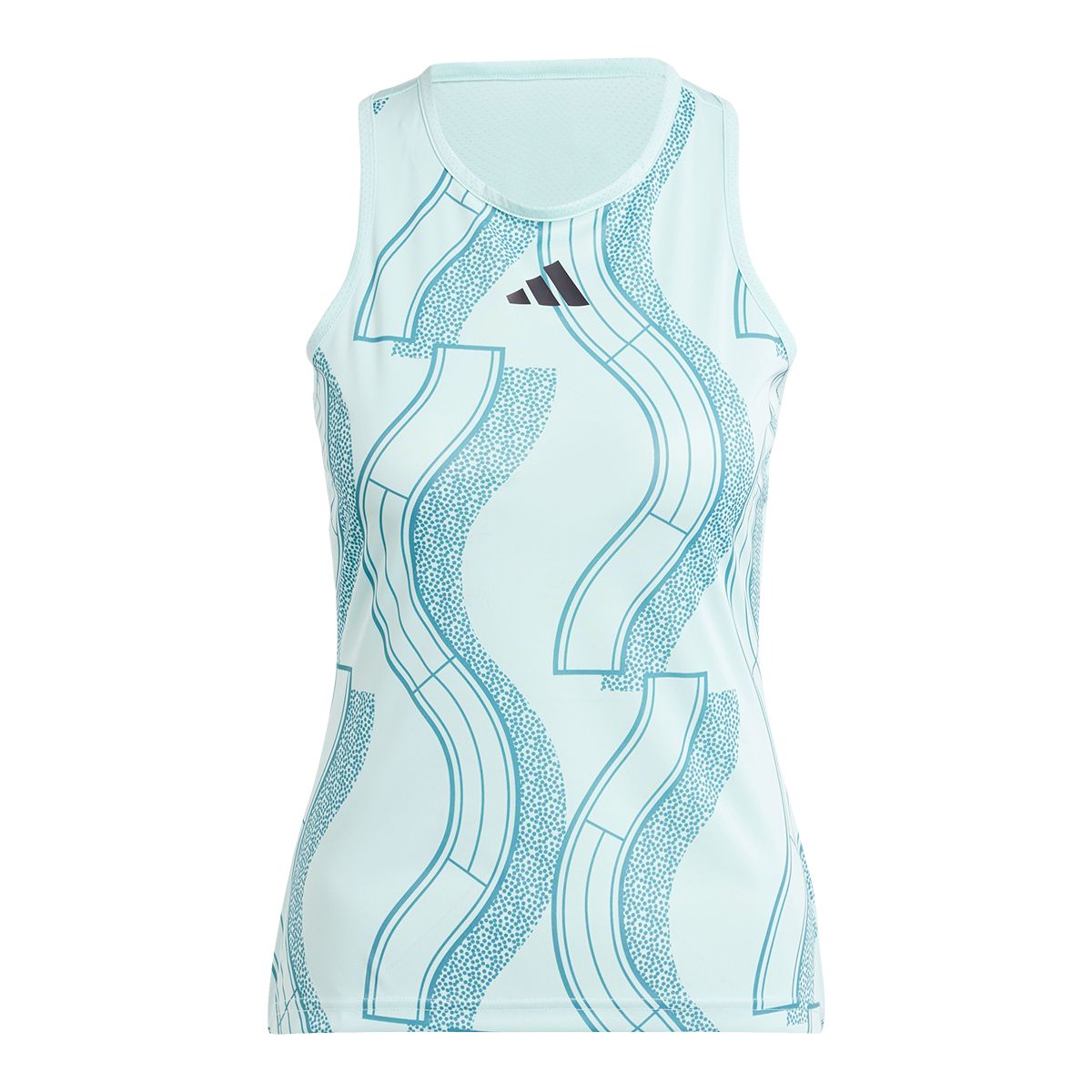 adidas Women's Club Graphic Tank