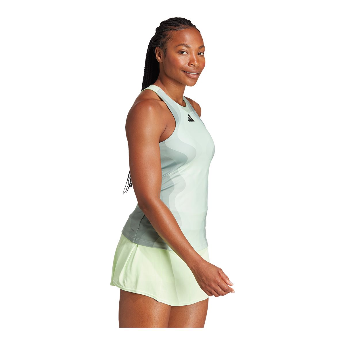 adidas Women's Airchill Pro Y-Tank Top