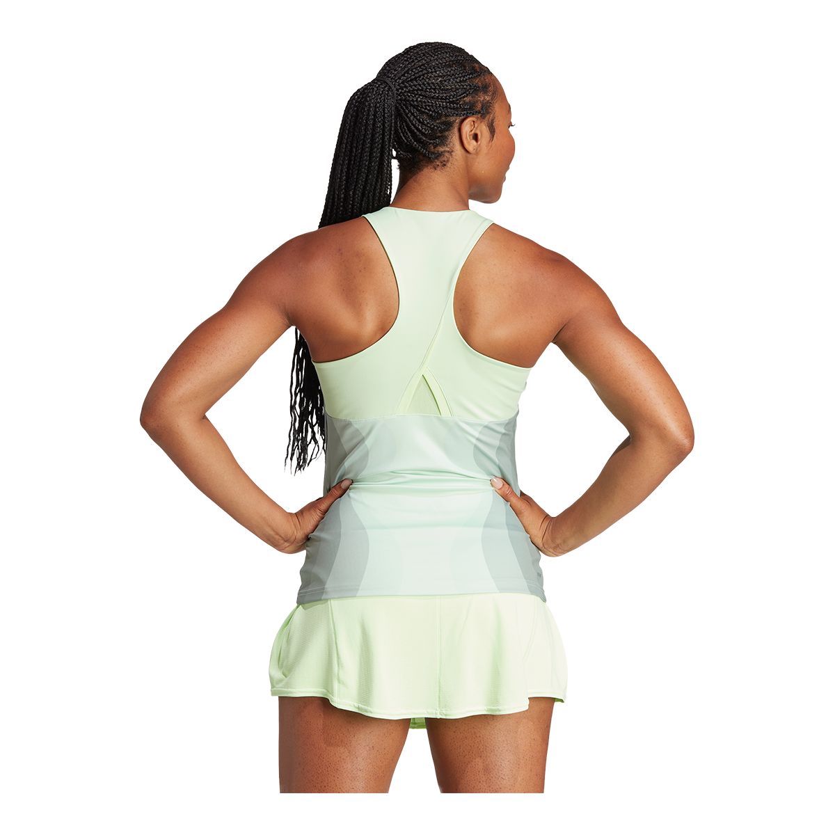 adidas Women's Airchill Pro Y-Tank Top