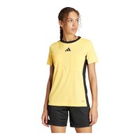 Adidas Women's Referee 24 Soccer Jersey Front_Angled_Left