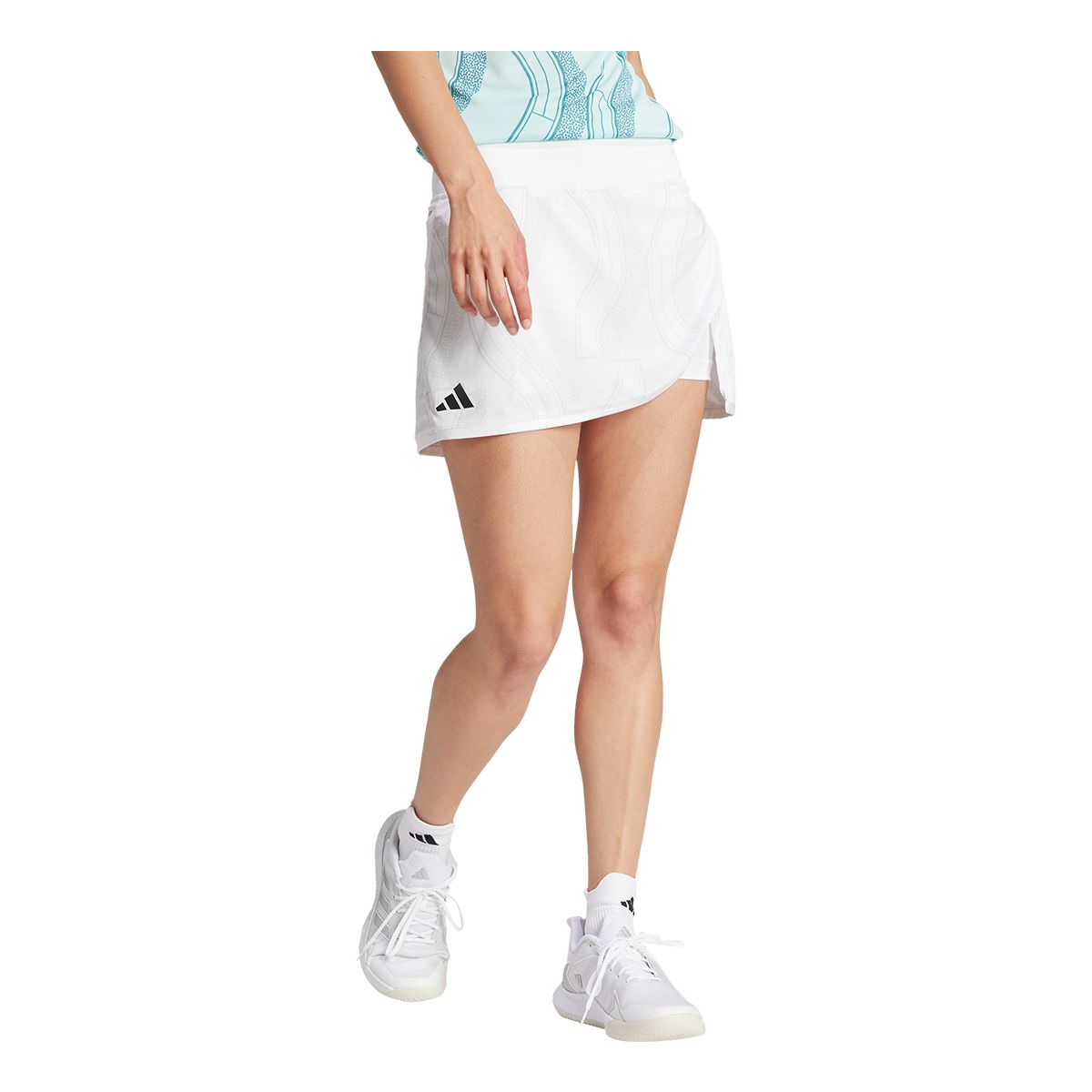 adidas Women's Club Graphic Skirt