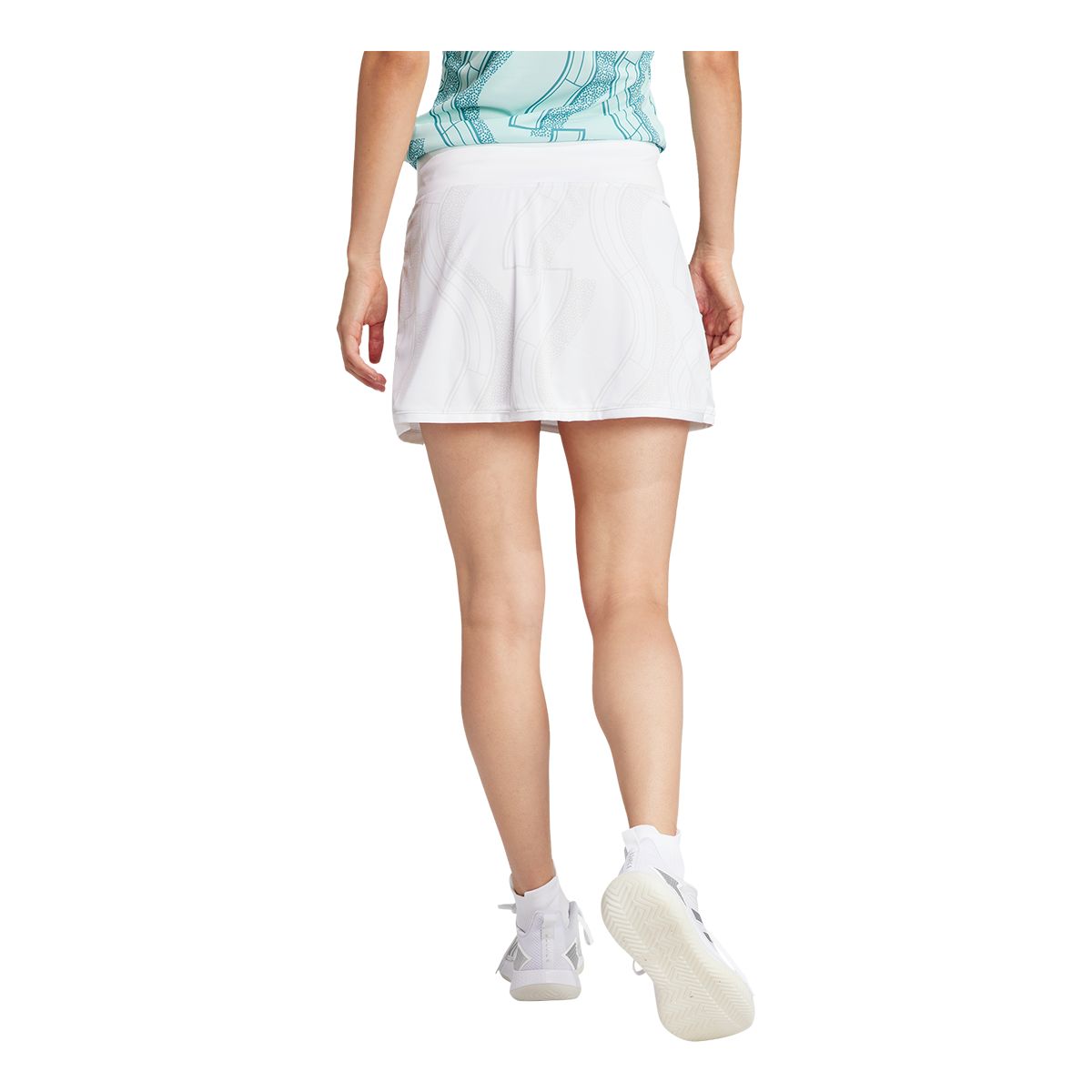 adidas Women's Club Graphic Skirt