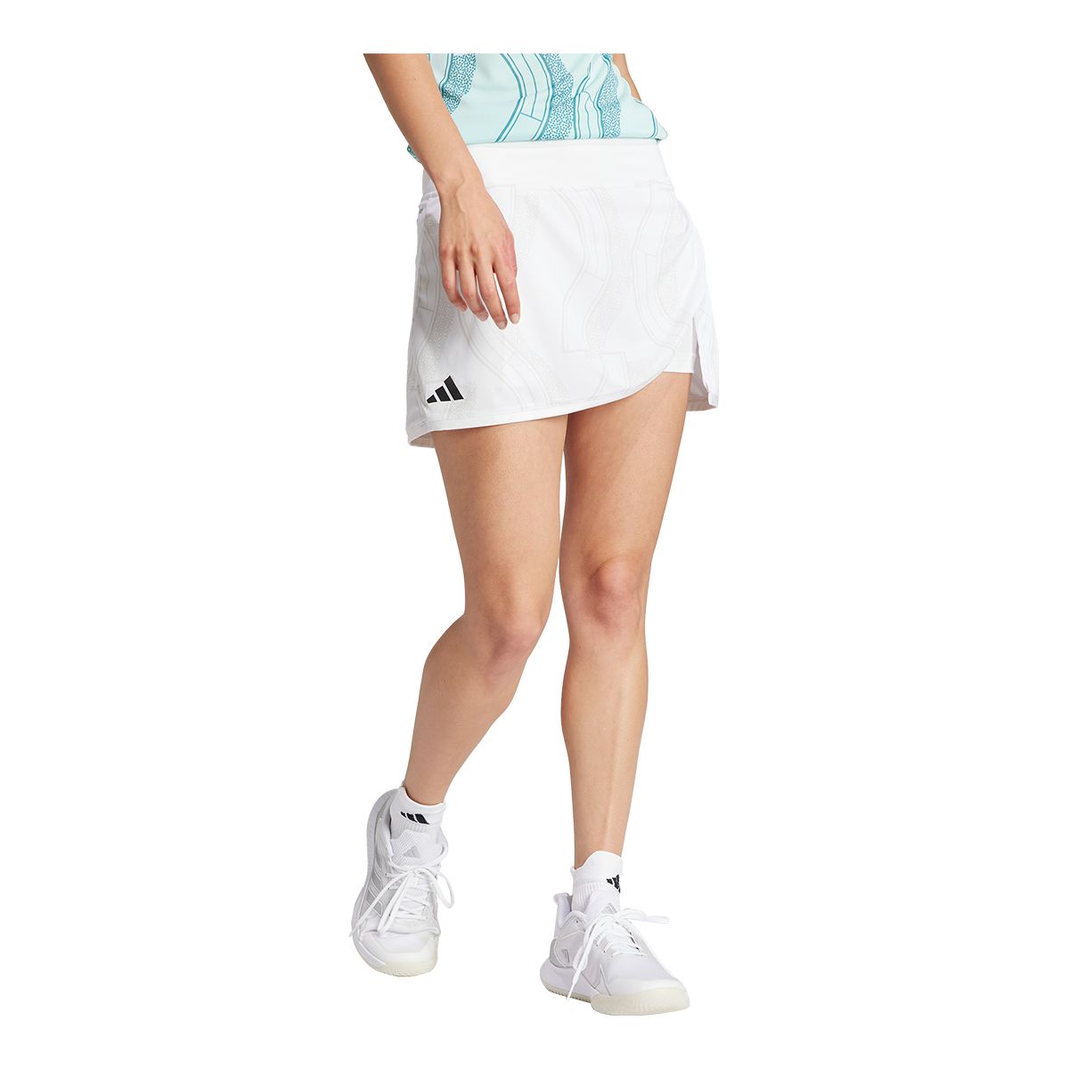 adidas Women's Club Graphic Skirt