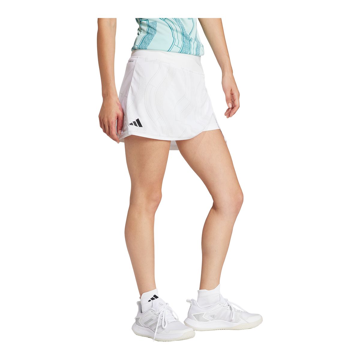 adidas Women's Club Graphic Skirt