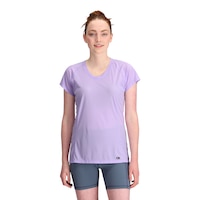 Outdoor Research Women's Echo T Shirt Front_Flat