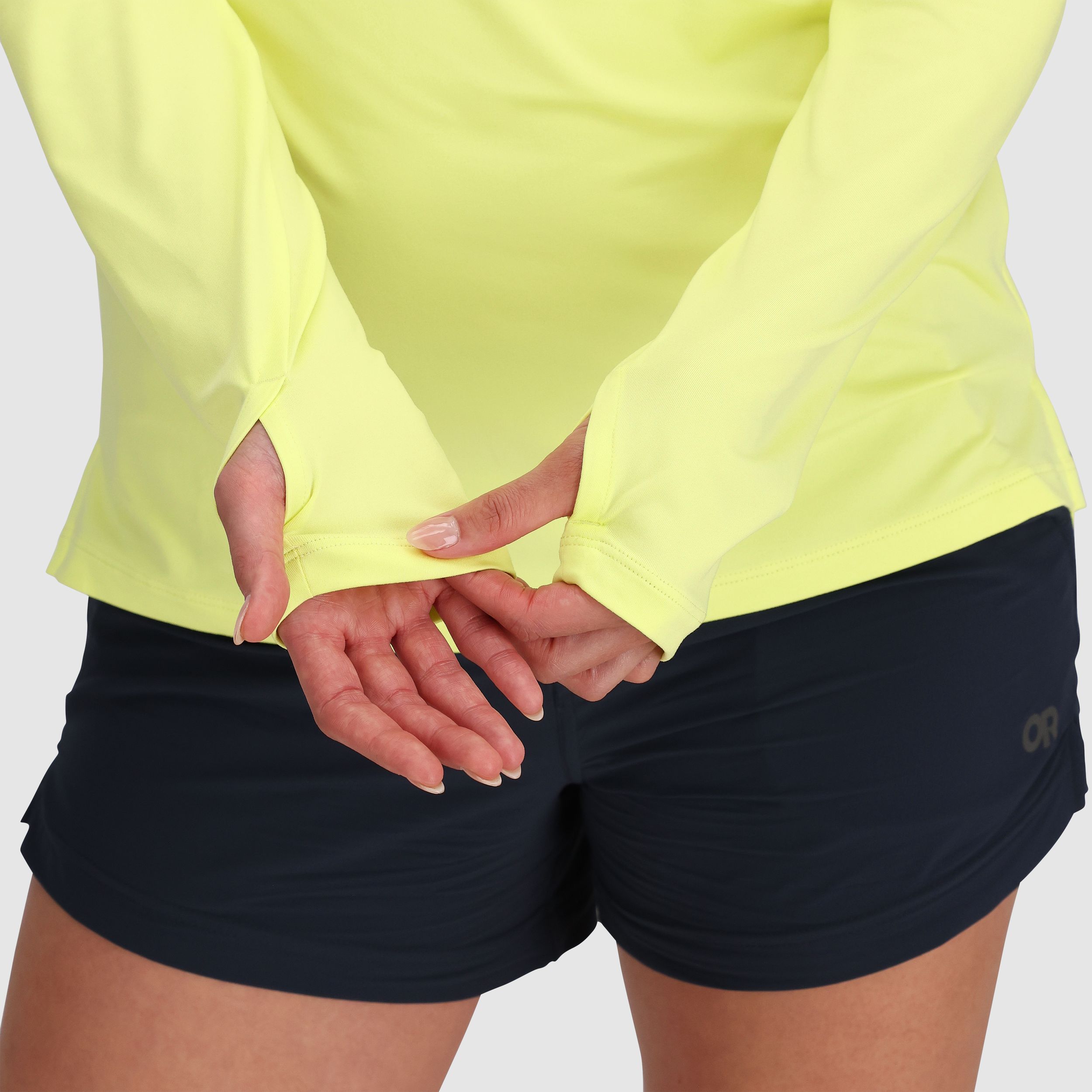 Sweat à Capuche Femme Outdoor Research ActiveIce Spectrum Sun - Couleur Stardust, Taille M, Neuf Avec étiquettes