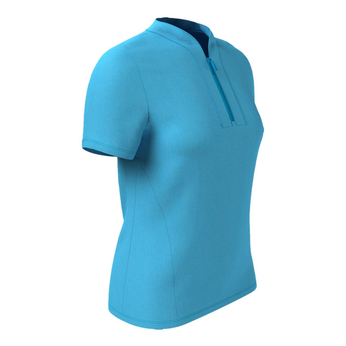 Callaway Women's Tonal Textured Heather Polo T Shirt