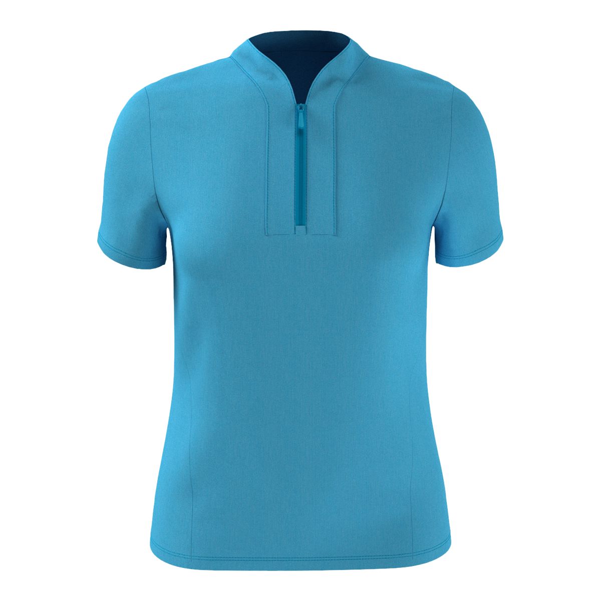 Callaway Women's Tonal Textured Heather Polo T Shirt