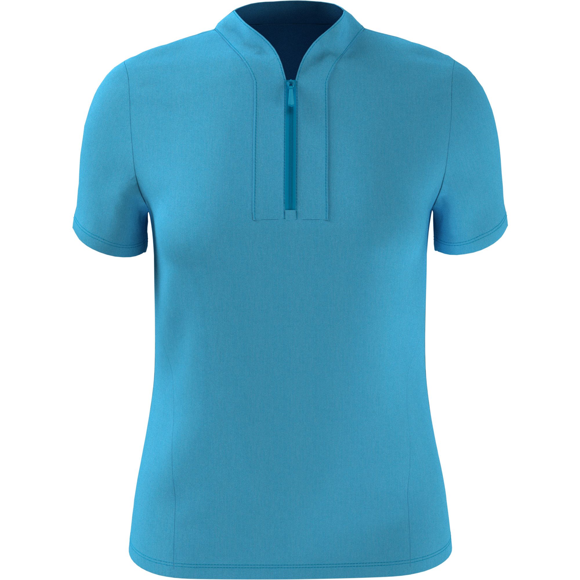 Callaway Women's Tonal Textured Heather Polo T Shirt