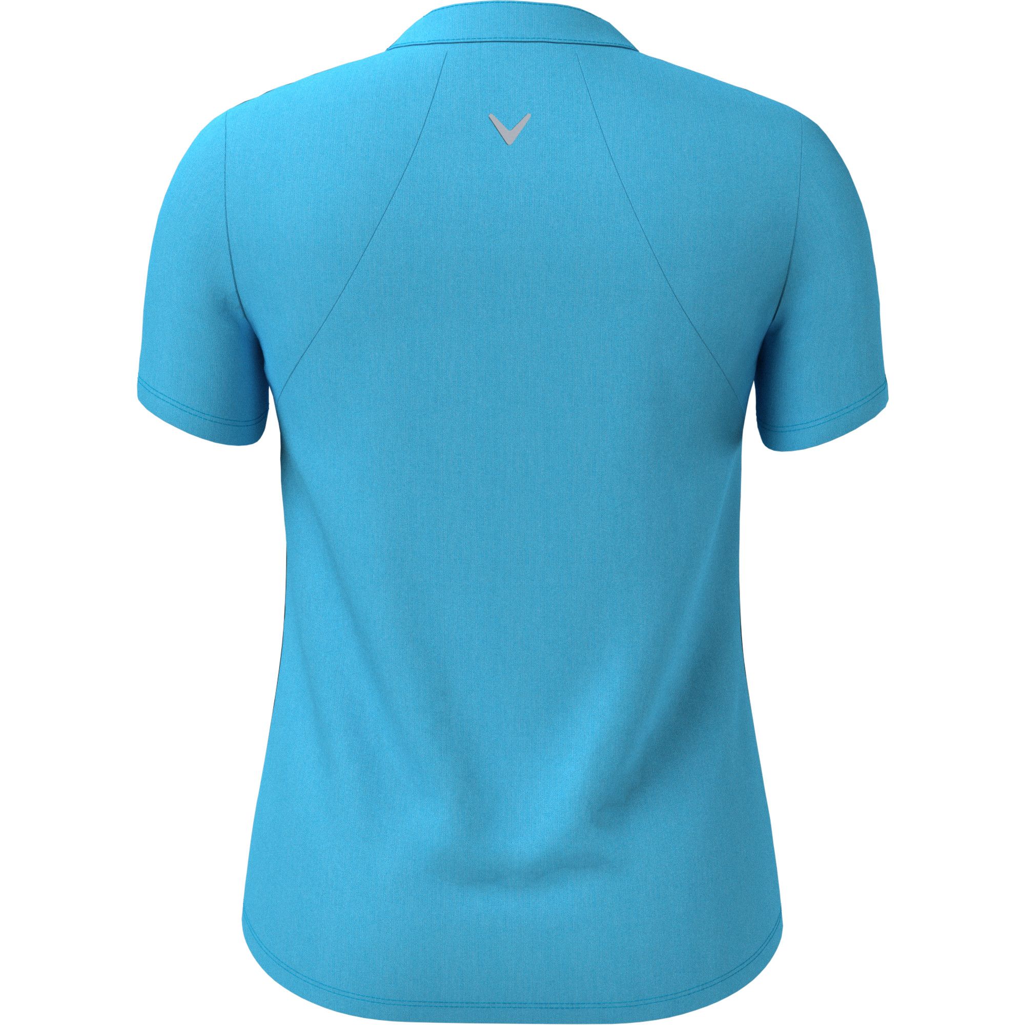 Callaway Women's Tonal Textured Heather Polo T Shirt