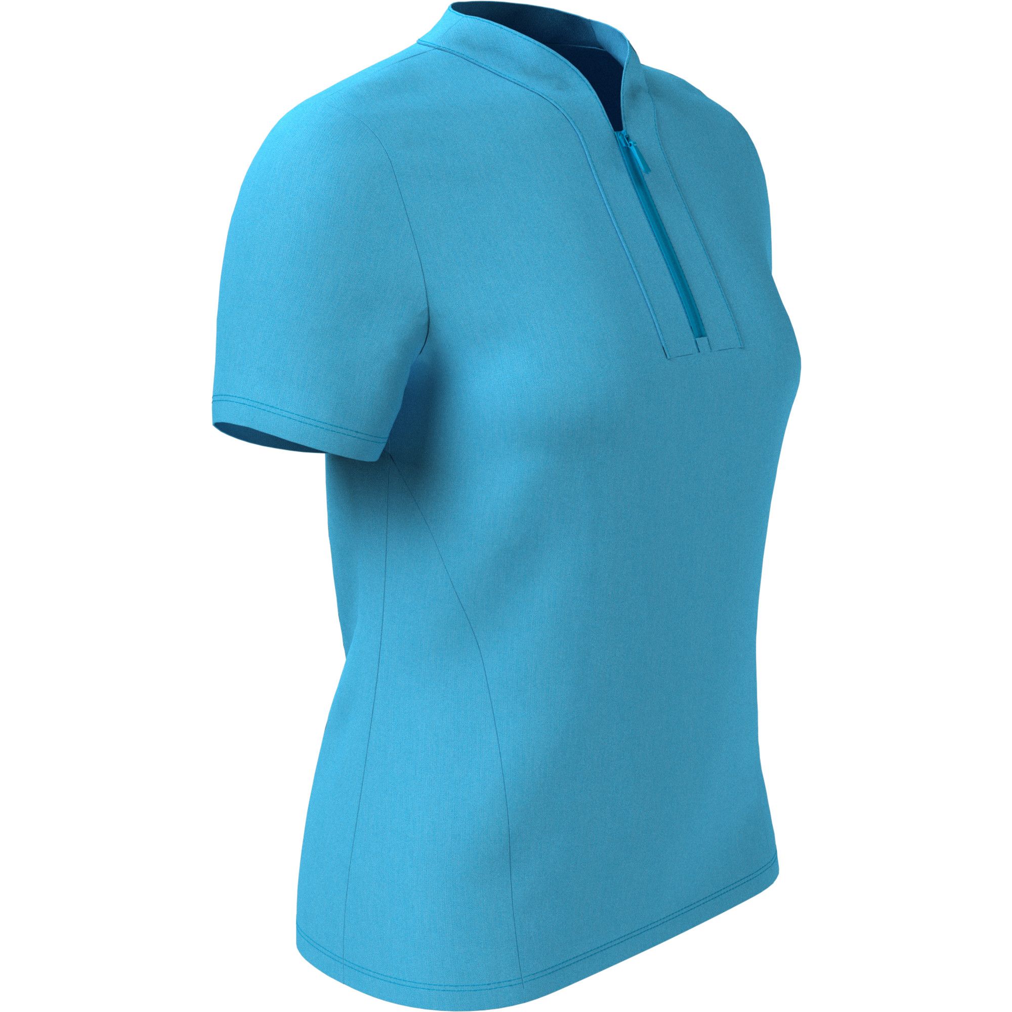 Callaway Women's Tonal Textured Heather Polo T Shirt