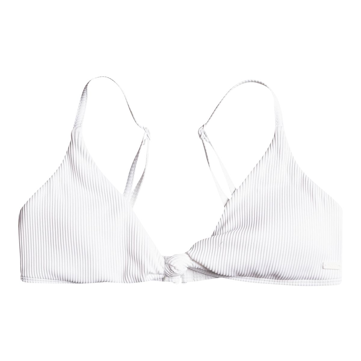 Roxy Women's Rib Love The Surf Knot Bikini Top