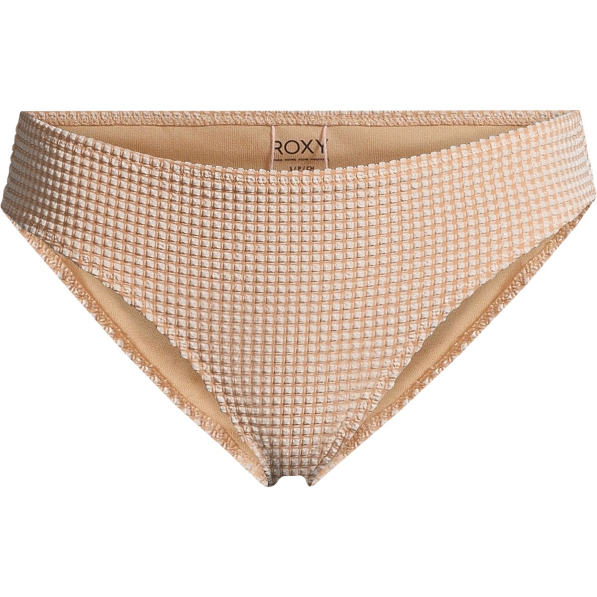 ROXY Women's Gingham Hipster Bikini Bottoms