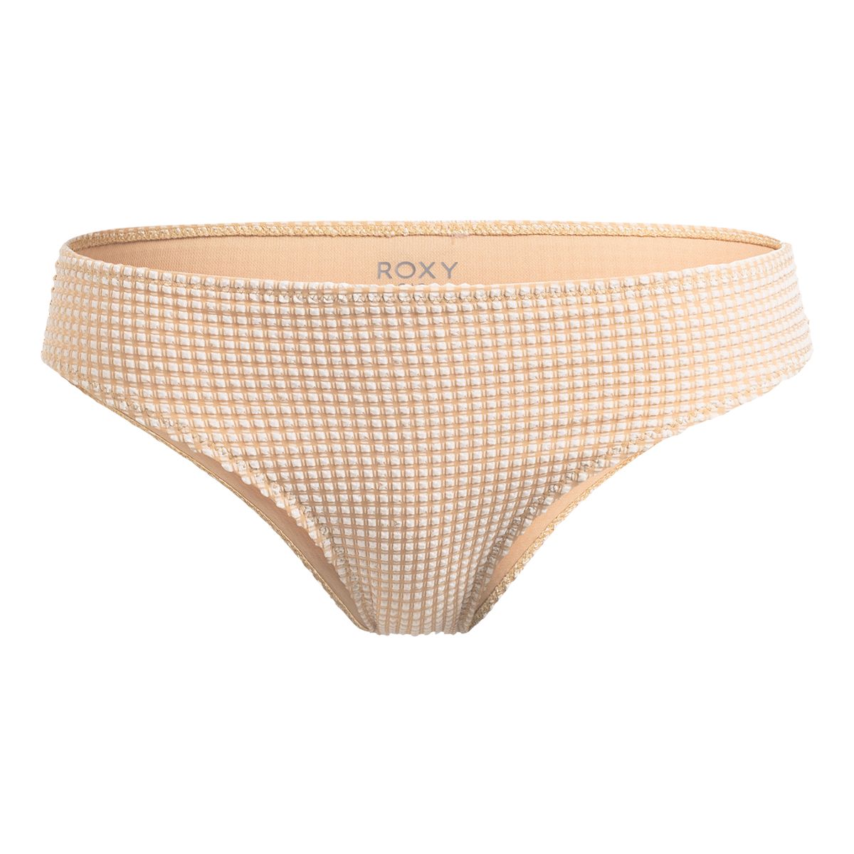 ROXY Women's Gingham Hipster Bikini Bottoms