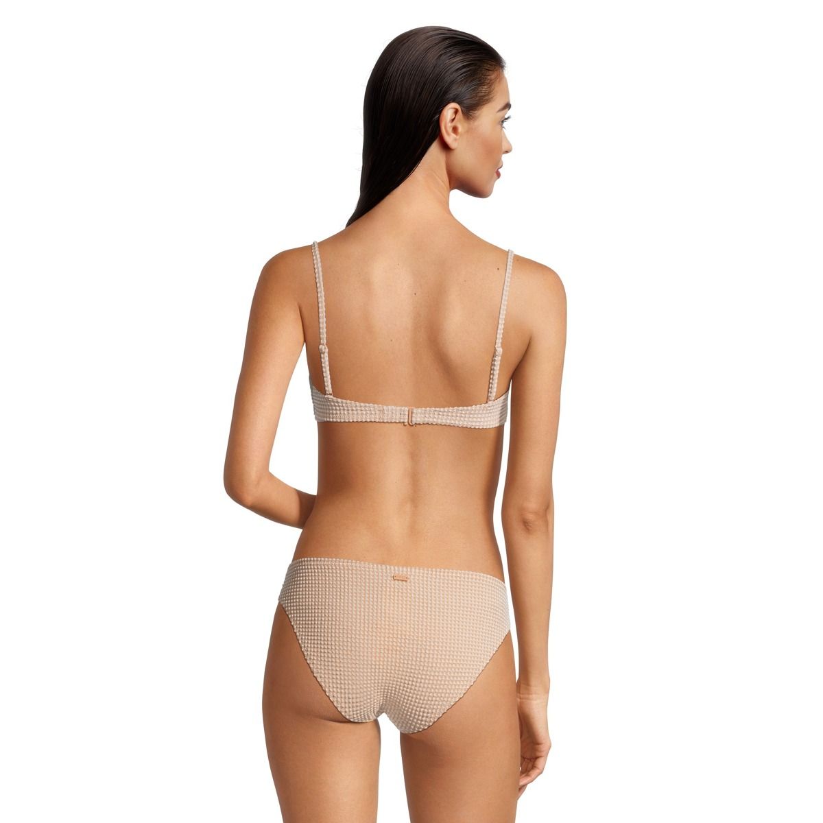 Roxy Women's Gingham Bralette Bikini Top