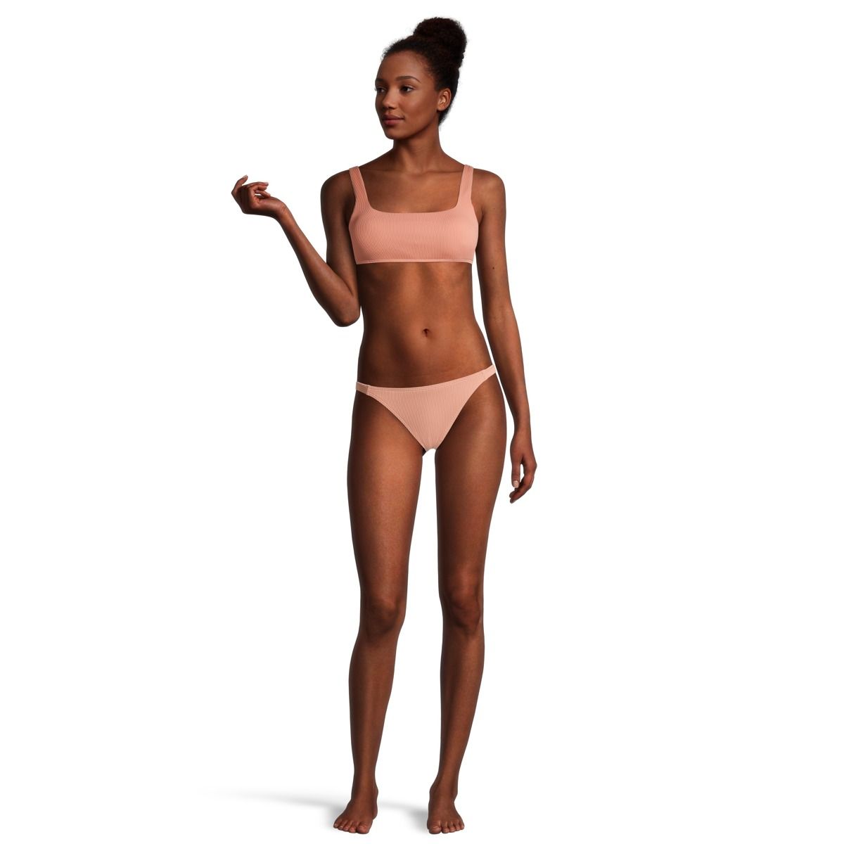 Roxy Women's Ribbed Love The Goofy Bikini Bottom