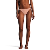 Roxy Women's Ribbed Love The Goofy Bikini Bottom Front_Flat