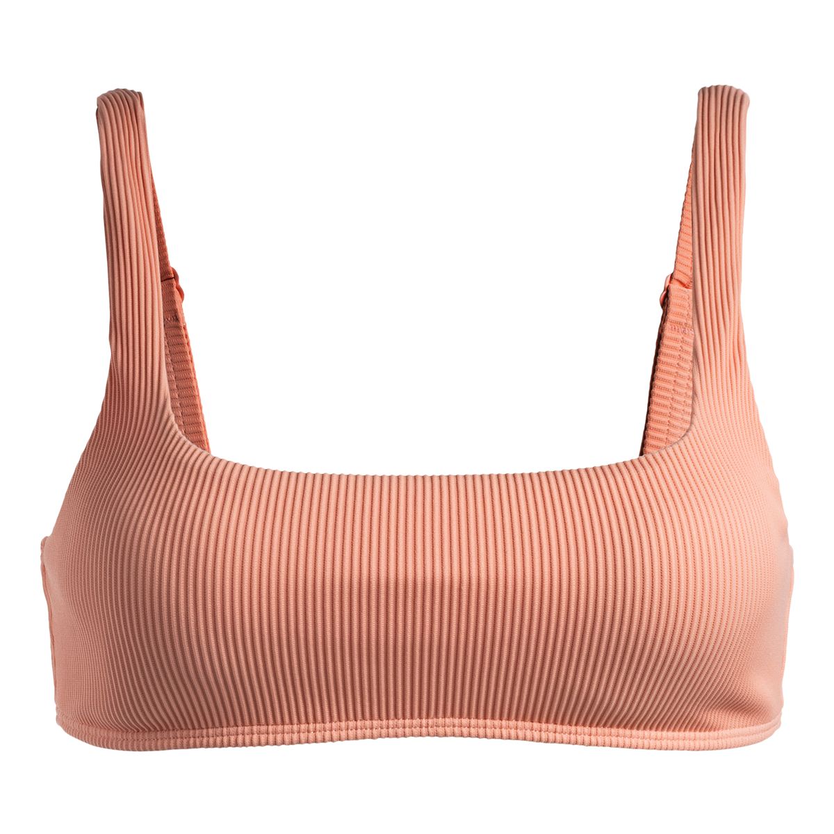 Roxy Women's Ribbed Love The Glassy Bikini Top