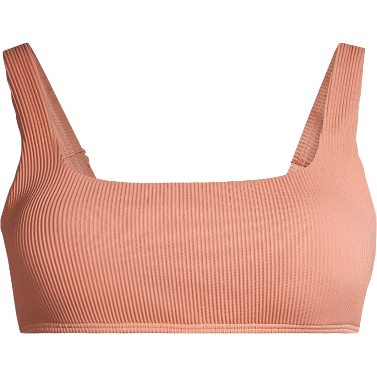 Roxy Women's Ribbed Love The Glassy Bikini Top