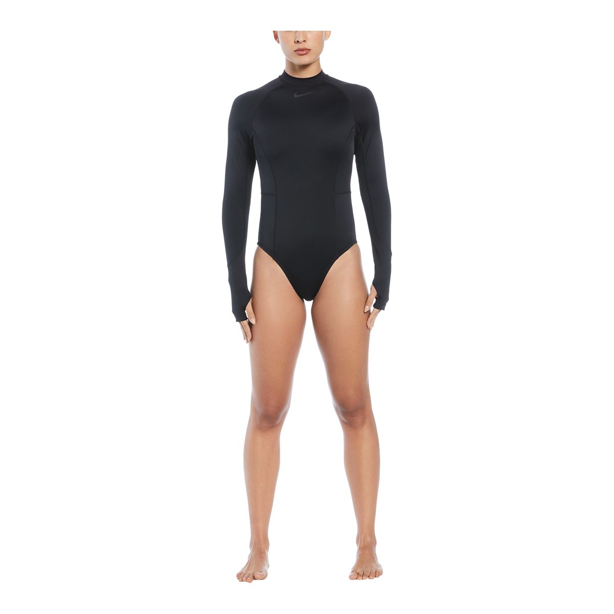 Nike Women's Hydralock Fusion Long Sleeve Rashguard