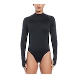 Nike Women's Hydralock Fusion Long Sleeve Rashguard Front_Flat