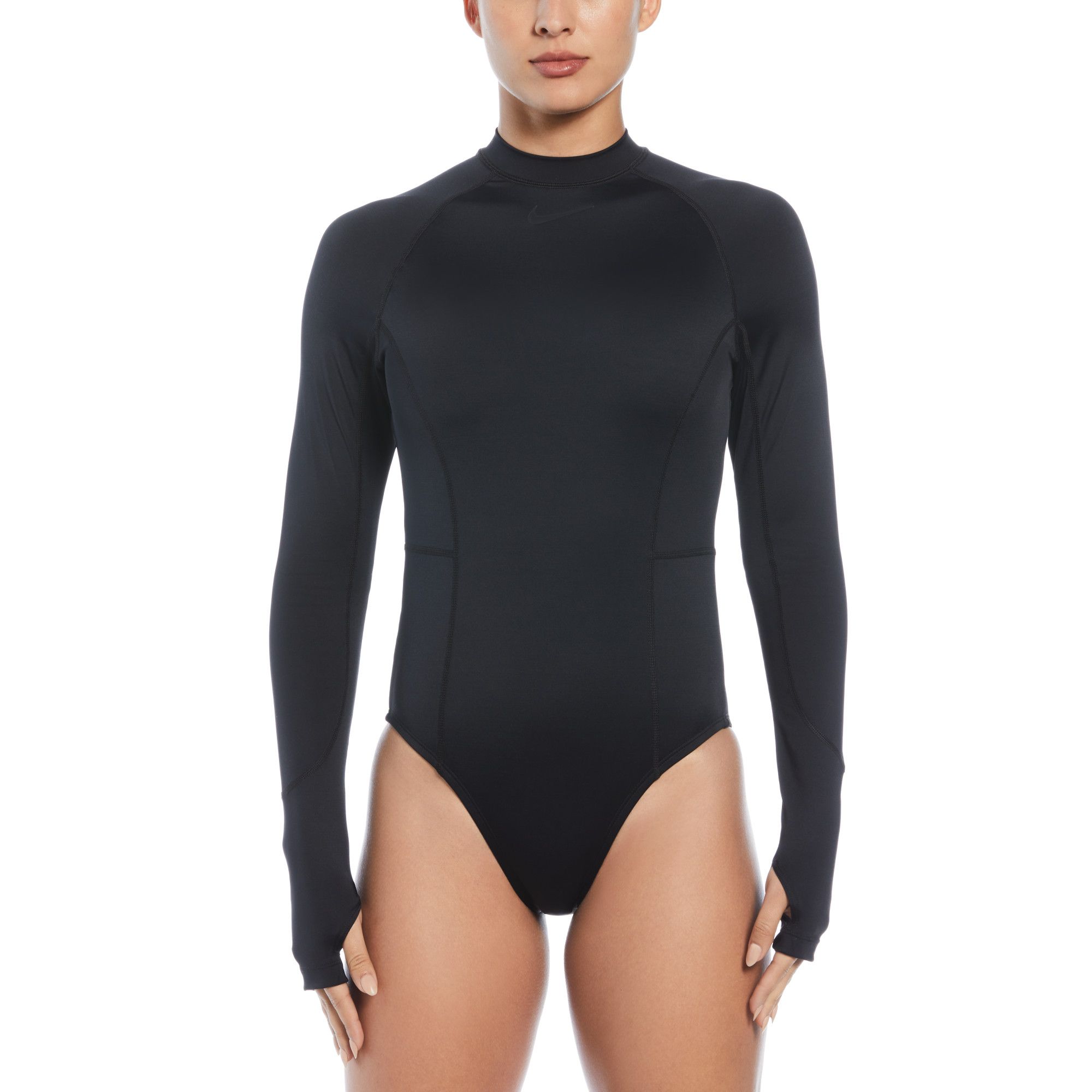 Nike Women's Hydralock Fusion Long Sleeve Rashguard