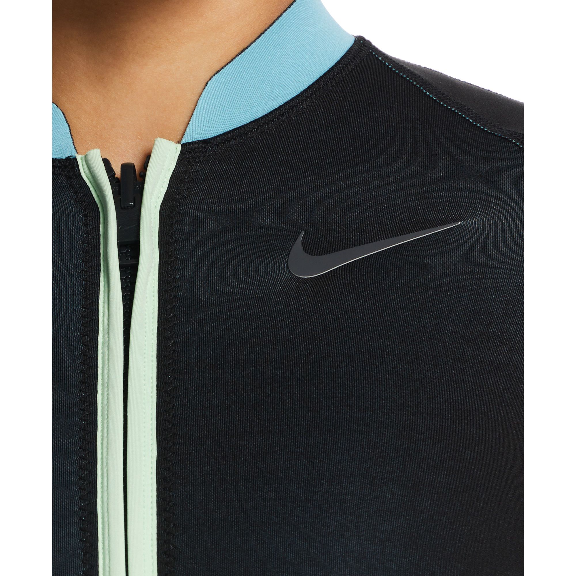 Nike Women's Fusion Wild Water Reversible Long Sleeve Rashguard