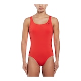 Nike Women's Essential U-Back One Piece Swimsuit Front_Flat