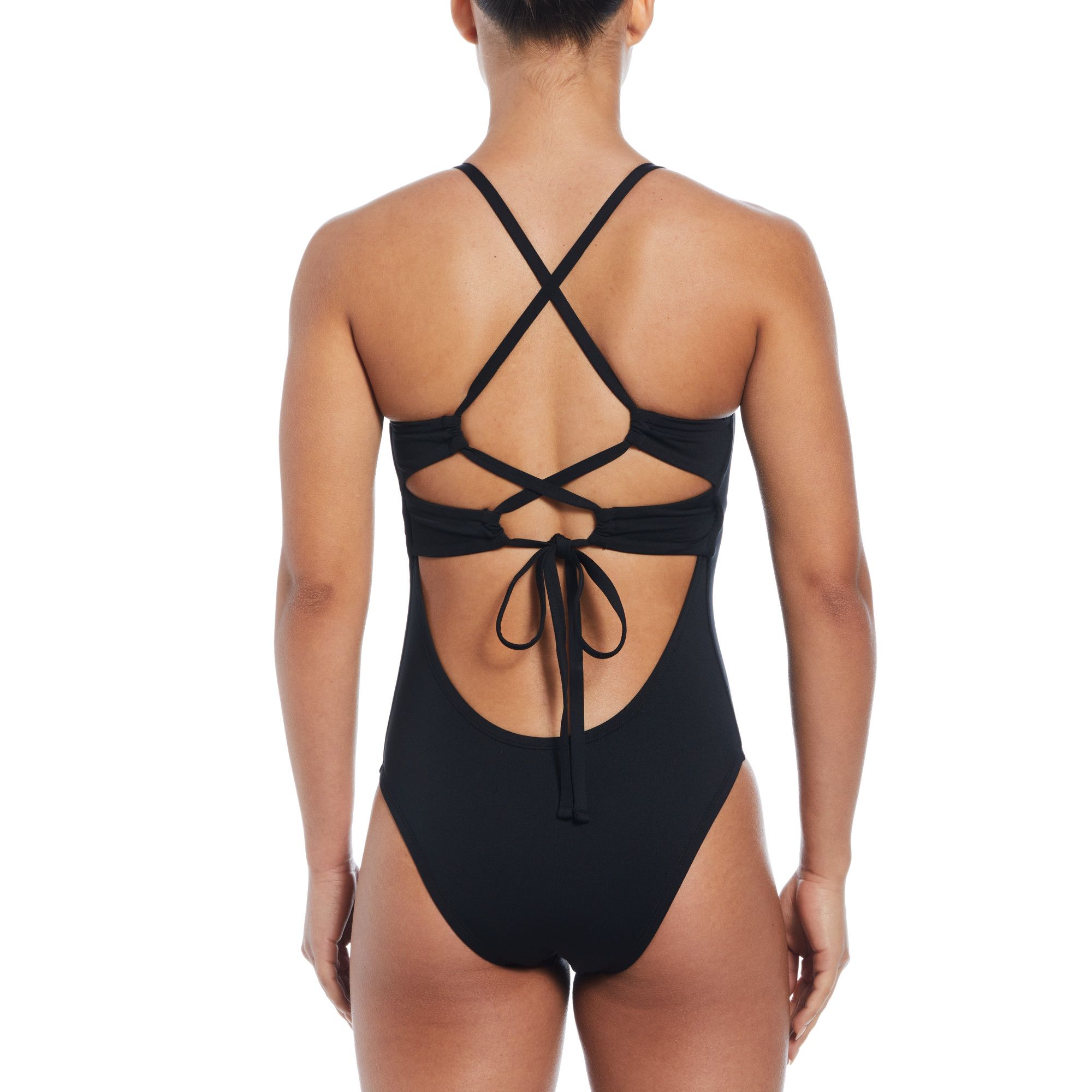 Nike one piece swimsuit with built in bra best sale